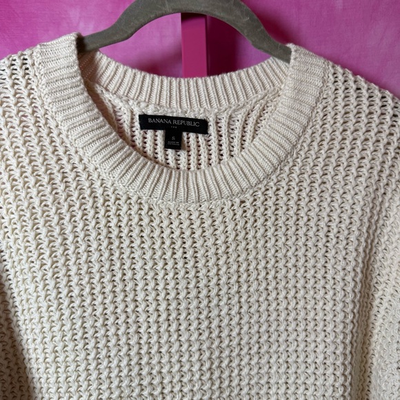 BANANA REPUBLIC SCOOP-NECK SWEATER 🔥 - Picture 4 of 5